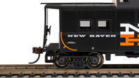 Bachmann HO Scale Northeast Steel Caboose - New Haven #C-701 — manufacturer product view 3
