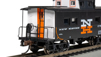 Bachmann HO Scale Northeast Steel Caboose - New Haven #C-701 — manufacturer product view 4