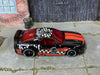 Loose Hot Wheels - 2007 Ford Mustang - Black and Red Knight Chess Livery