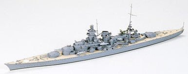 Tamiya 1/700 German Scharnhorst Battleship – 77518 — exact product reference
