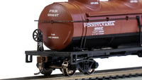 Bachmann HO Scale 40-Foot Three-Dome Tank Car - Pennsylvania #498647 — manufacturer product view 2