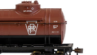 Bachmann HO Scale 40-Foot Three-Dome Tank Car - Pennsylvania #498647 — manufacturer product view 3