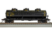 Bachmann HO Scale 40-Foot Three-Dome Tank Car - UTLX #59814 — manufacturer product view 2