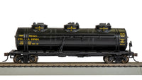 Bachmann HO Scale 40-Foot Three-Dome Tank Car - UTLX #59814 — manufacturer product view 2