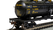 Bachmann HO Scale 40-Foot Three-Dome Tank Car - UTLX #59814 — manufacturer product view 4