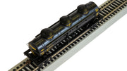Bachmann HO Scale 40-Foot Three-Dome Tank Car - UTLX #59814 — manufacturer product view 5