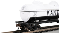 Bachmann HO Scale 40-Foot Three-Dome Tank Car - Kanotex #879 — manufacturer product view 5