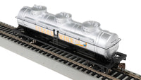 Bachmann HO Scale 40-Foot Three-Dome Tank Car - Gibson Wine Co. #459 — manufacturer product view 2