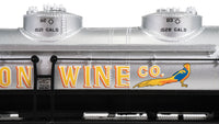 Bachmann HO Scale 40-Foot Three-Dome Tank Car - Gibson Wine Co. #459 — manufacturer product view 3