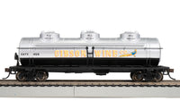 Bachmann HO Scale 40-Foot Three-Dome Tank Car - Gibson Wine Co. #459 — manufacturer product view 4