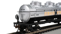 Bachmann HO Scale 40-Foot Three-Dome Tank Car - Gibson Wine Co. #459 — manufacturer product view 5