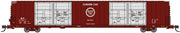 Bluford Shops N 87285 Pullman-Standard 86' Quad Door Auto Parts Boxcar Missouri Pacific MP #272020 — manufacturer reference
