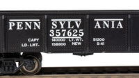 Bachmann HO Scale 40-Foot Gondola - Pennsylvania #357625 — manufacturer product view 3