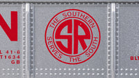 Bachmann HO Scale 40-Foot Gondola - Southern #1246 — manufacturer product view 3
