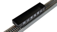 Bachmann HO Scale 40-Foot Gondola - Norfolk & Western #70063 — manufacturer product view 5