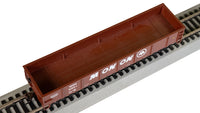 Bachmann HO Scale 40-Foot Gondola - Monon #3301 — manufacturer product view 5