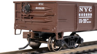Bachmann HO Scale 40-Foot Gondola - New York Central #605699 — manufacturer product view 4