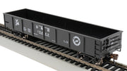 Bachmann HO Scale 40-Foot Gondola - Delaware & Hudson #13400 — manufacturer product view 2