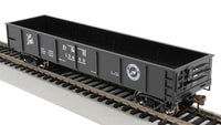 Bachmann HO Scale 40-Foot Gondola - Delaware & Hudson #13400 — manufacturer product view 2
