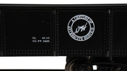 Bachmann HO Scale 40-Foot Gondola - Delaware & Hudson #13400 — manufacturer product view 3