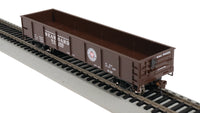 Bachmann HO Scale 40-Foot Gondola - Seaboard #90255 — manufacturer product view 2