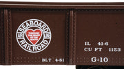 Bachmann HO Scale 40-Foot Gondola - Seaboard #90255 — manufacturer product view 3