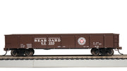 Bachmann HO Scale 40-Foot Gondola - Seaboard #90255 — manufacturer product view 4