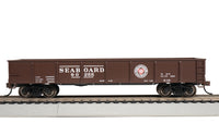 Bachmann HO Scale 40-Foot Gondola - Seaboard #90255 — manufacturer product view 4