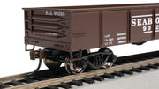 Bachmann HO Scale 40-Foot Gondola - Seaboard #90255 — manufacturer product view 5