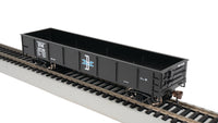 Bachmann HO Scale 40-Foot Gondola - Boston & Maine #9738 — manufacturer product view 2