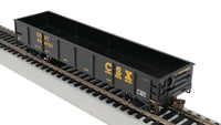 Bachmann HO Scale 40-Foot Gondola - CSX #484151 — manufacturer product view 2