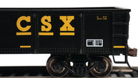 Bachmann HO Scale 40-Foot Gondola - CSX #484151 — manufacturer product view 3