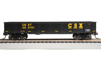 Bachmann HO Scale 40-Foot Gondola - CSX #484151 — manufacturer product view 4