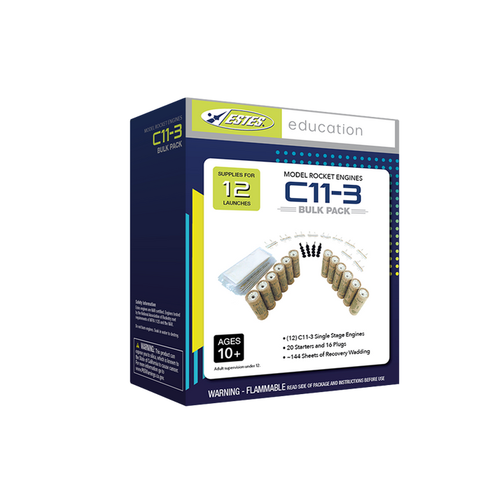 Estes C11-3 Engine Bulk Pack (1726) product view 1