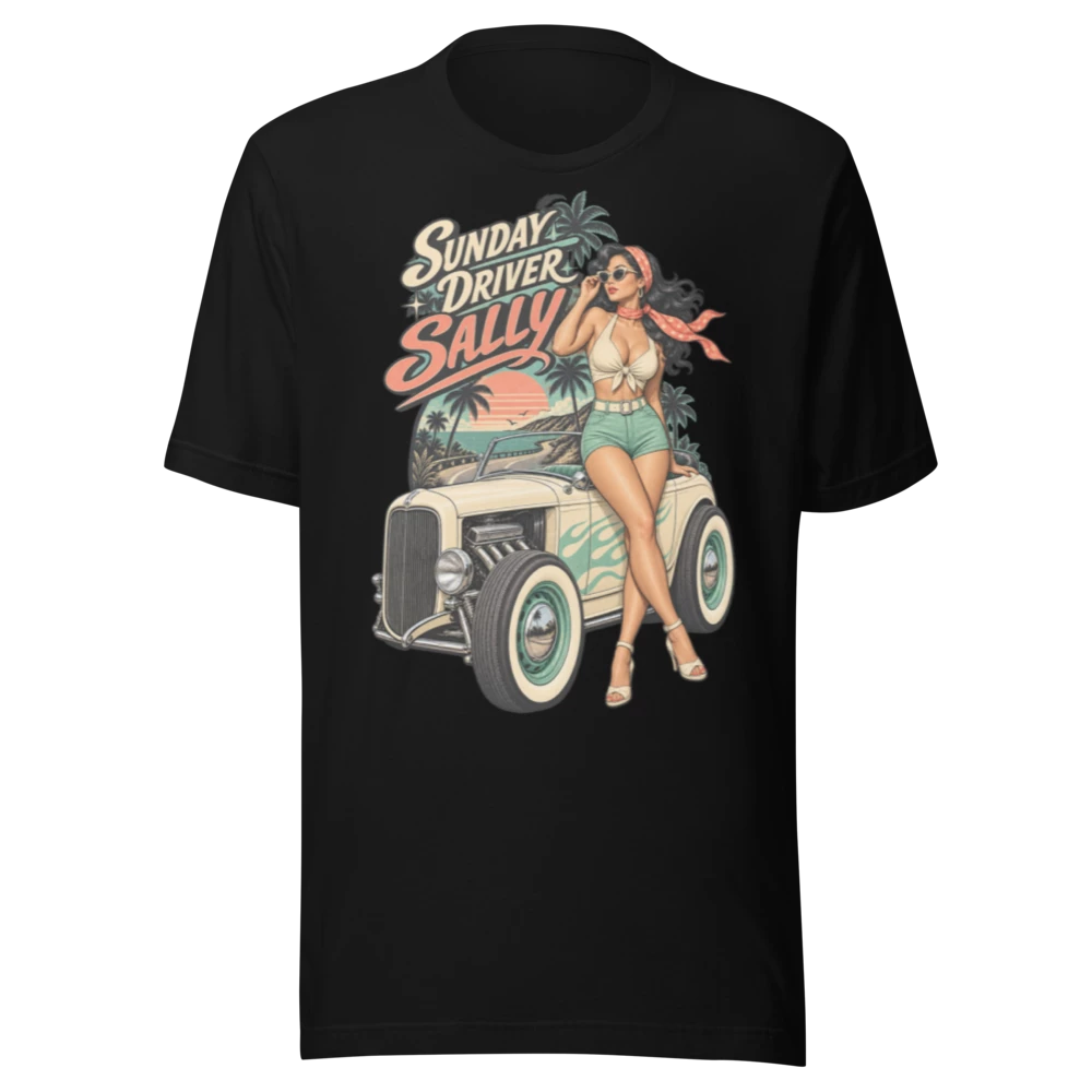 Sunday Driver Sally product mockup