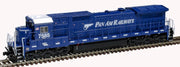 Atlas Master N Scale Pan Am GE Dash 8-40C MEC #7585 - DCC/Sound — exact product reference