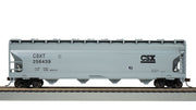 Bachmann HO 56' ACF Center-Flow Hopper — CSX #256439 — manufacturer product view 2