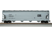 Bachmann HO 56' ACF Center-Flow Hopper — CSX #256439 — manufacturer product view 2