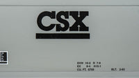 Bachmann HO 56' ACF Center-Flow Hopper — CSX #256439 — manufacturer product view 3
