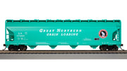 Bachmann HO Scale 56-Foot ACF Center-Flow Hopper - Great Northern #171304 — manufacturer product view 2