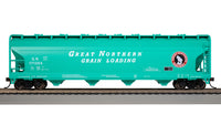 Bachmann HO Scale 56-Foot ACF Center-Flow Hopper - Great Northern #171304 — manufacturer product view 2