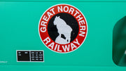 Bachmann HO Scale 56-Foot ACF Center-Flow Hopper - Great Northern #171304 — manufacturer product view 3