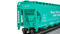 Bachmann HO Scale 56-Foot ACF Center-Flow Hopper - Great Northern #171304 — manufacturer product view 4