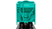 Bachmann HO Scale 56-Foot ACF Center-Flow Hopper - Great Northern #171304 — manufacturer product view 5