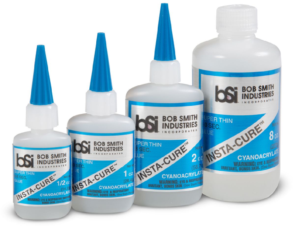 Bob Smith Industries INSTA-CURE Super Thin CA Glue 1/2oz 101 — exact product reference