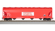Bachmann HO 56' ACF Center-Flow Hopper — Continental Polymers #3000 — manufacturer product view 2