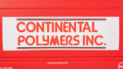 Bachmann HO 56' ACF Center-Flow Hopper — Continental Polymers #3000 — manufacturer product view 3