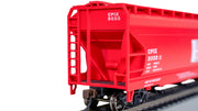 Bachmann HO 56' ACF Center-Flow Hopper — Continental Polymers #3000 — manufacturer product view 4