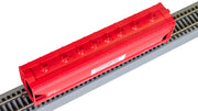 Bachmann HO 56' ACF Center-Flow Hopper — Continental Polymers #3000 — manufacturer product view 5