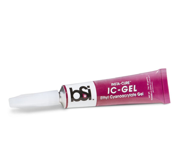 Bob Smith Industries IC-GEL Aluminum Tube Insta-Cure CA Gel 50g 115 — exact product reference